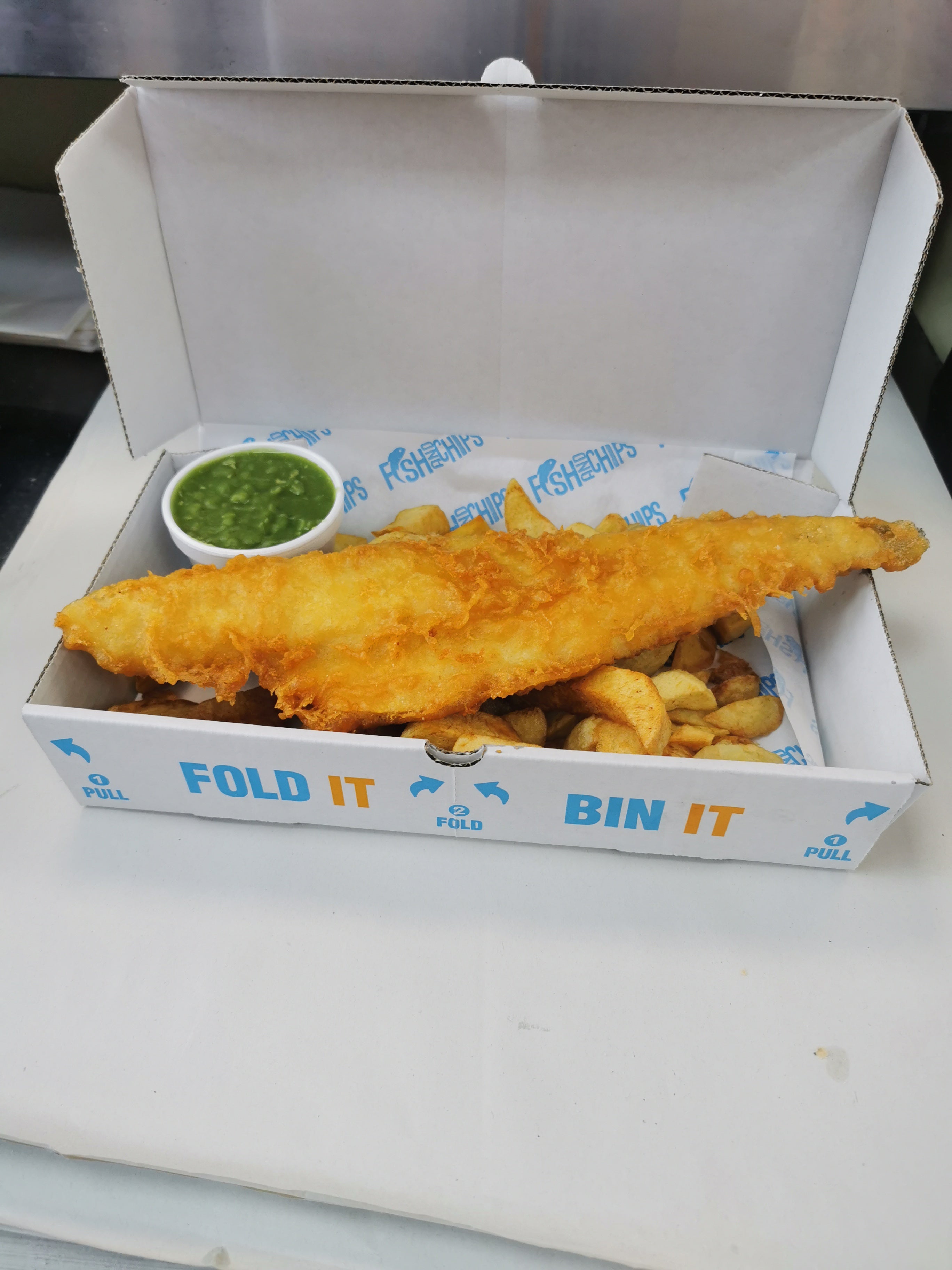 Mini Fish Special