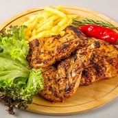 Grilled Chicken & Chips