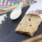 Cheese Chapati