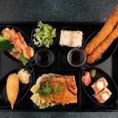Salmon Bento