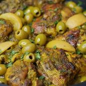 Tajine Platter