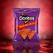 Doritos - 48gm (Flaming & Hot)