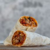 Kibbeh Sandwich 