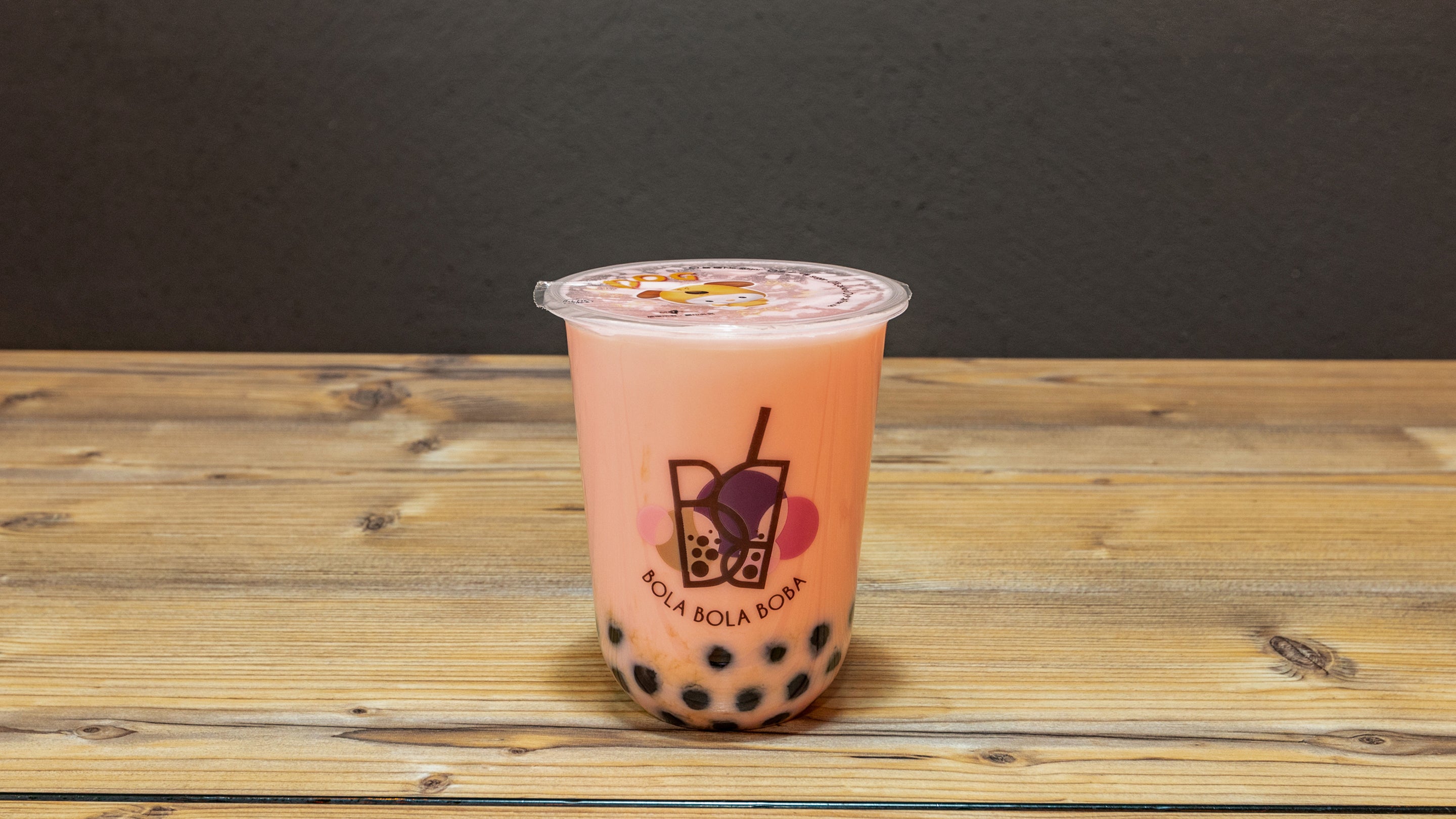 Strawberry Milk Tea