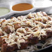 Mutton Cheese Kebab