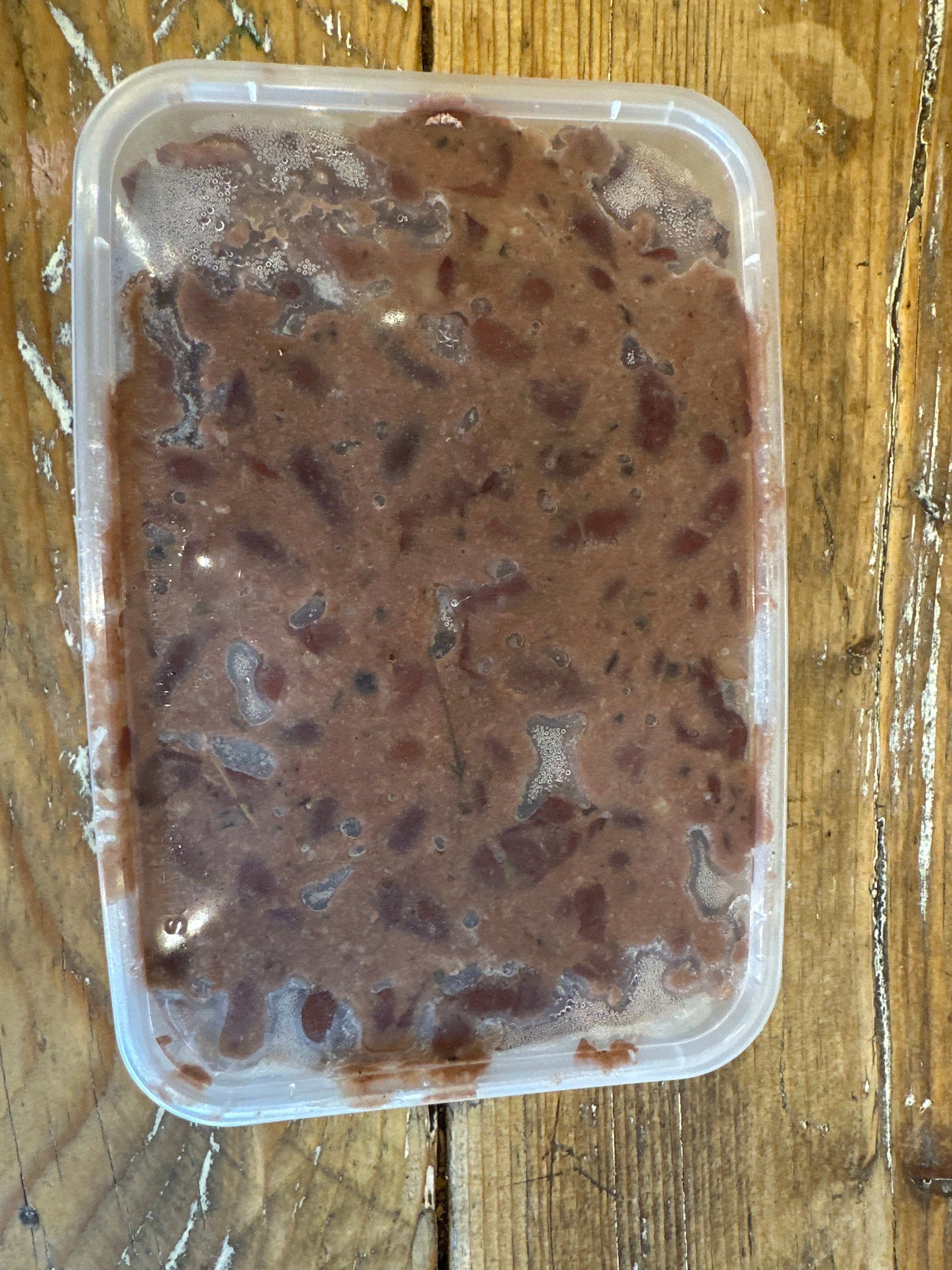 M Jerk's stew beans Vegan