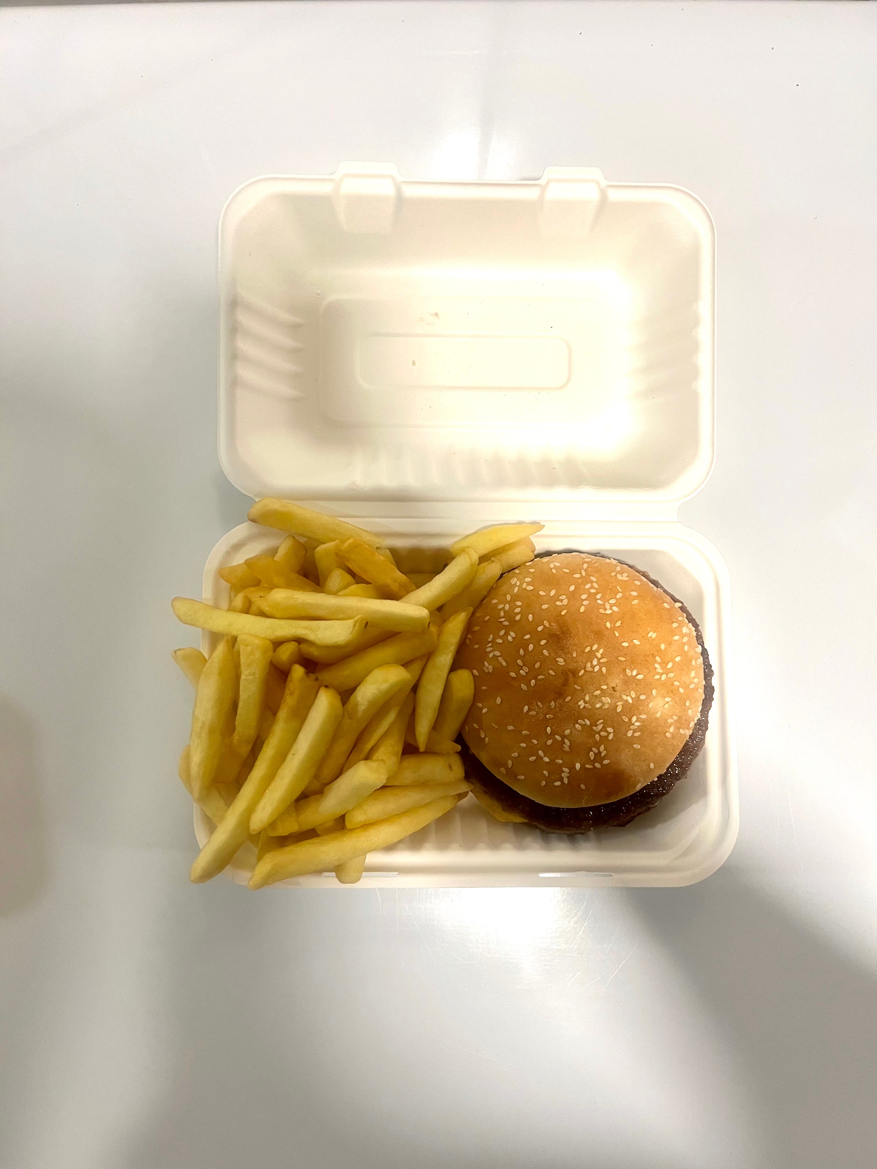 Quarter Pounder Cheese Burger Meal