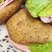 KETO Bread bun Rolls (pack of 3)