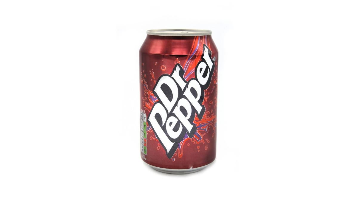 Dr Pepper 330ml Can