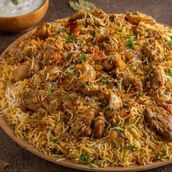  Chicken Pryani Trays