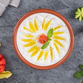 Labneh Dish
