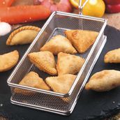 Meat Samosa 4 Pieces