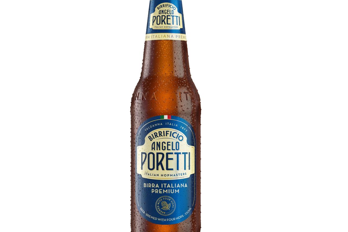 Poretti 4.8% ABV