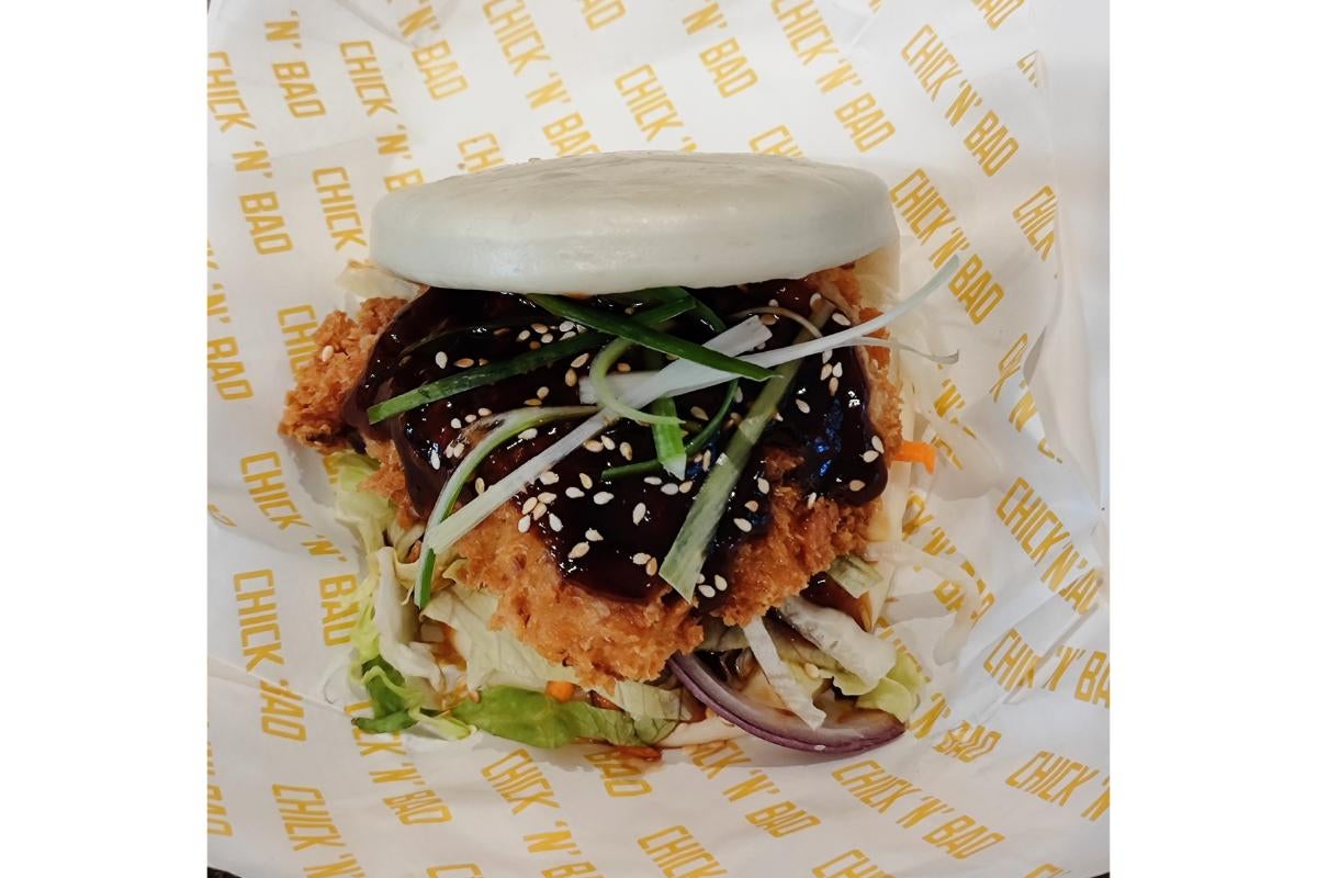 Teriyaki Bao