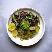 MONGOLIAN BEEF BOWL