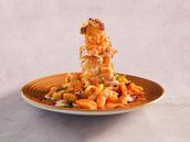 Seafood Cheese Fries 