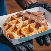 Nutella Waffle 