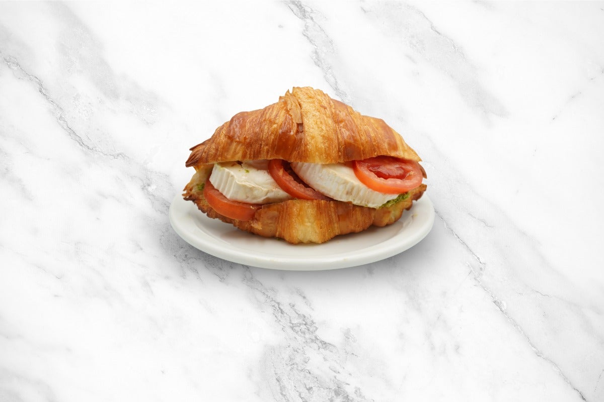 Goat's Cheese & Tomato Croissant