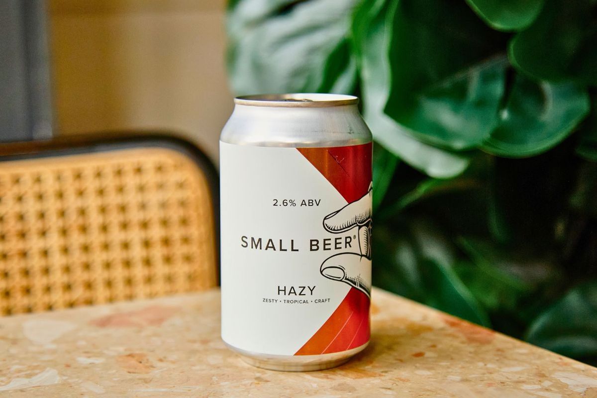 Small Beer Hazy IPA 330ml (2.6%)