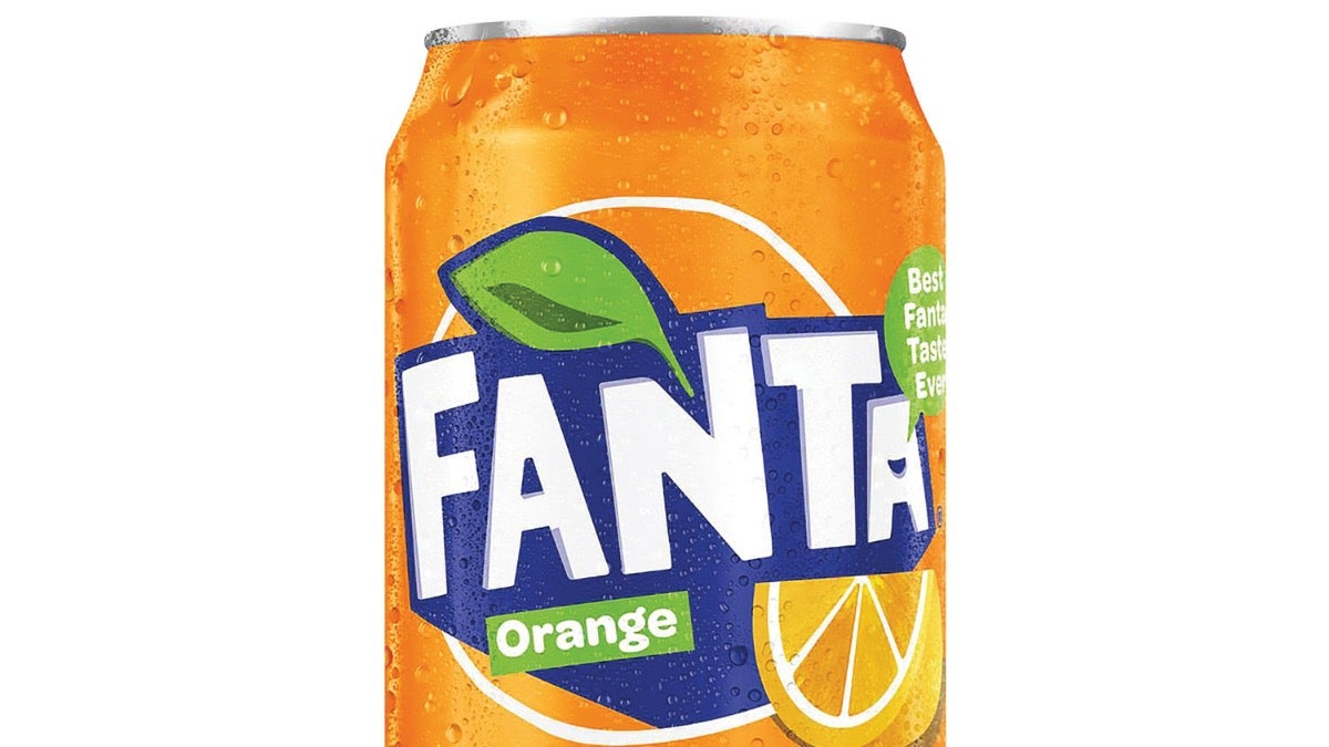 Fanta Orange