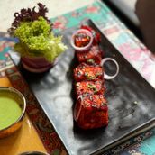 Paneer Peri Peri Tikka