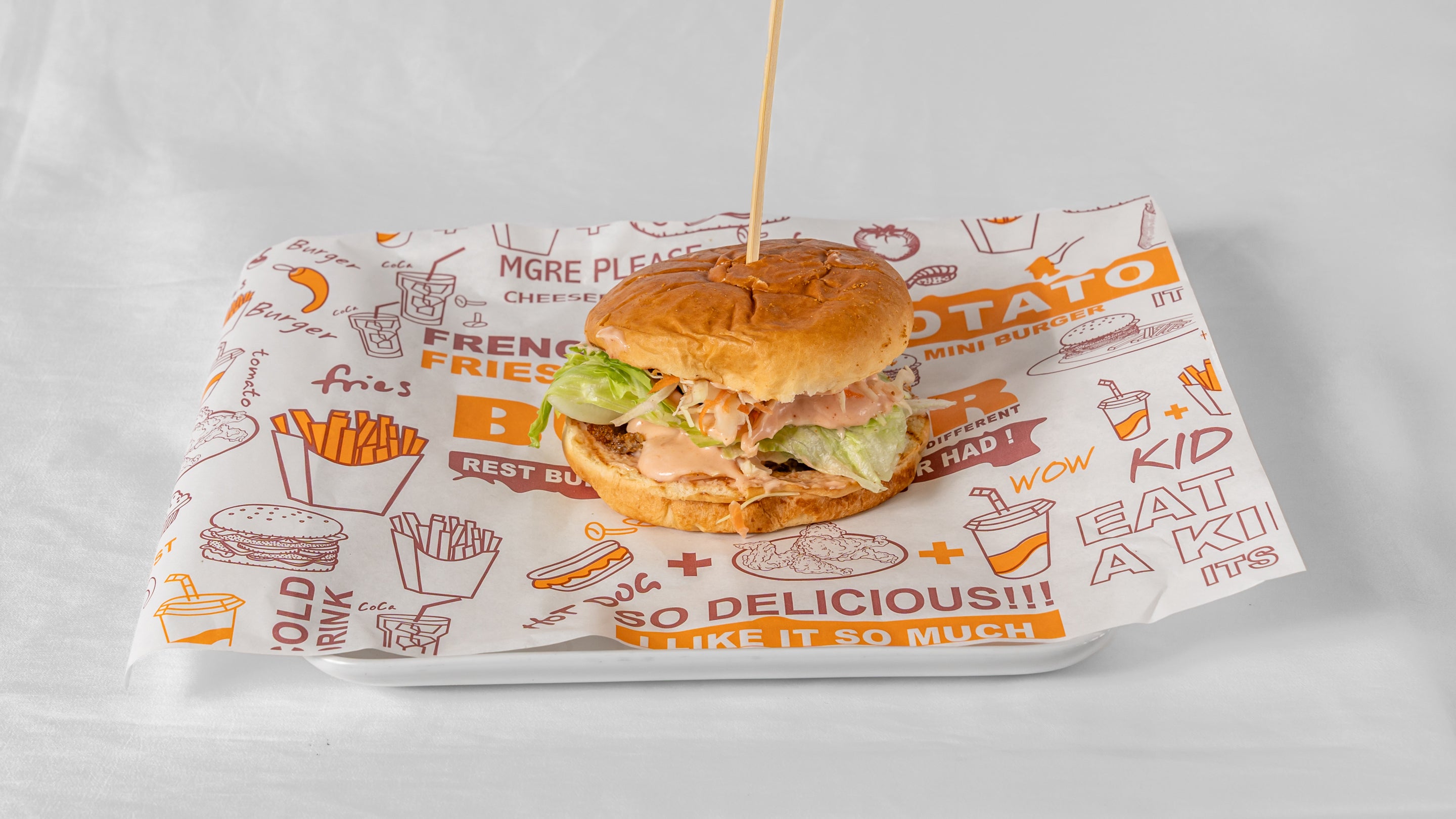 Suya Burger