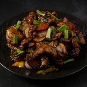 Mushroom Stir-Fry