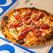 Buffalo Chicken Pizza Full