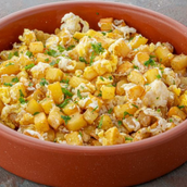 Potatoes And Eggs