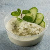 Large Yoghurt With Cucumber