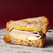 Turkey Mozzarella Sandwich
