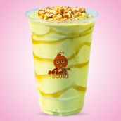 Avocado With Snickers juice