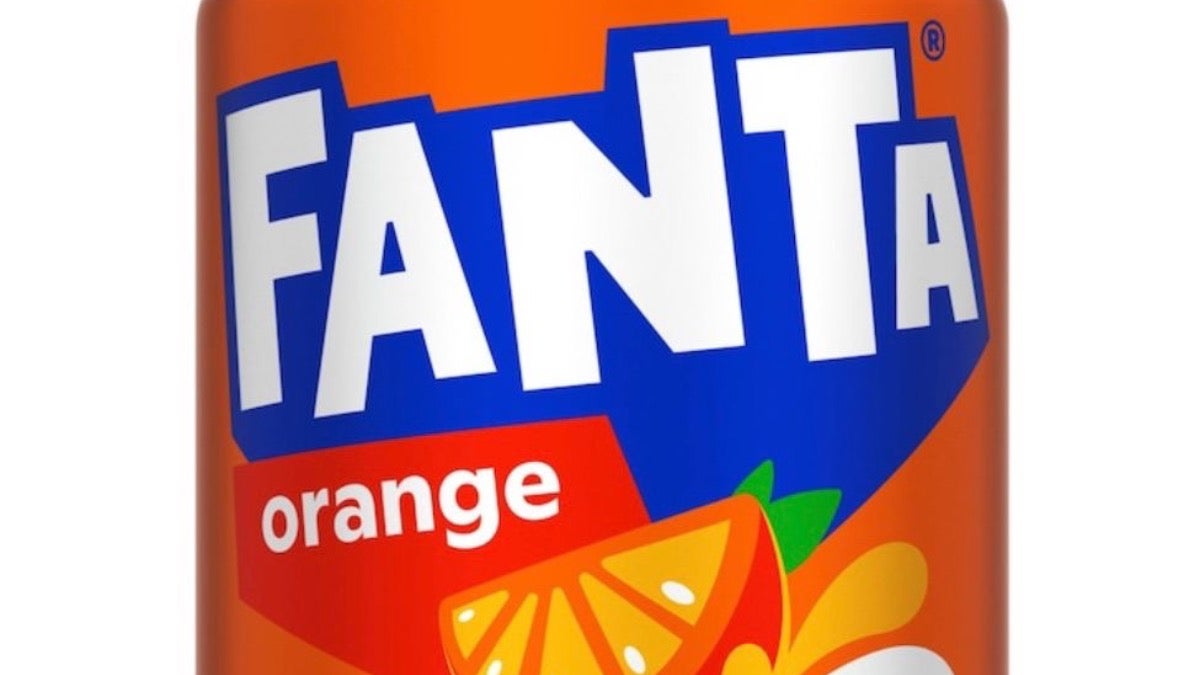 Fanta Orange