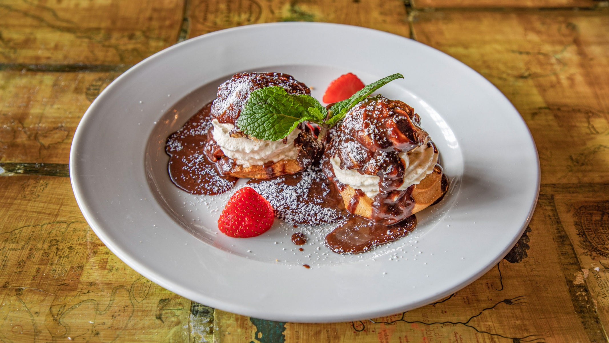Profiteroles