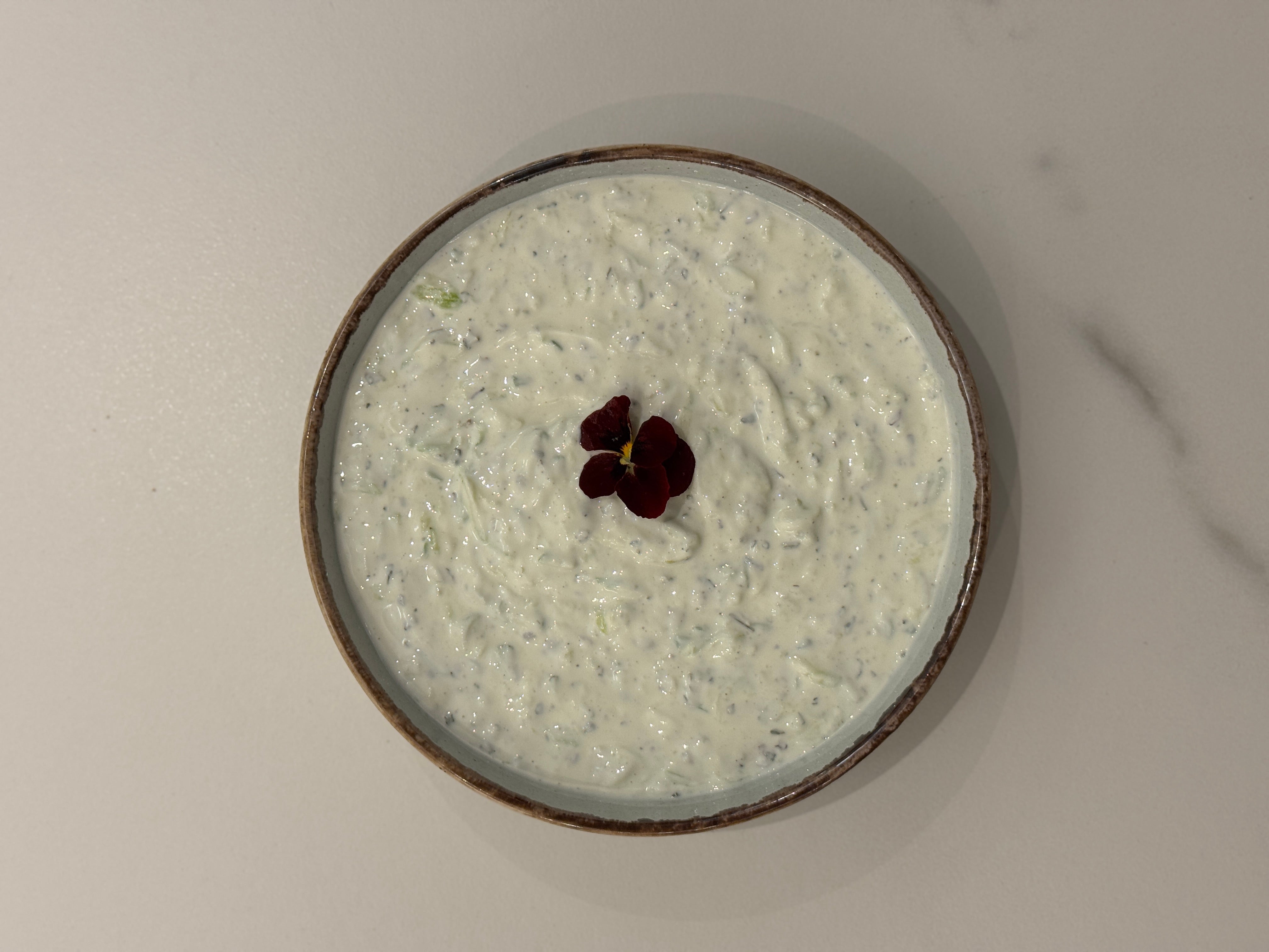 Yogurt and Cucumber Mast-O Khiar