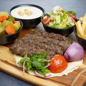 Meat Kebab Plate