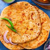 Chana Paratha