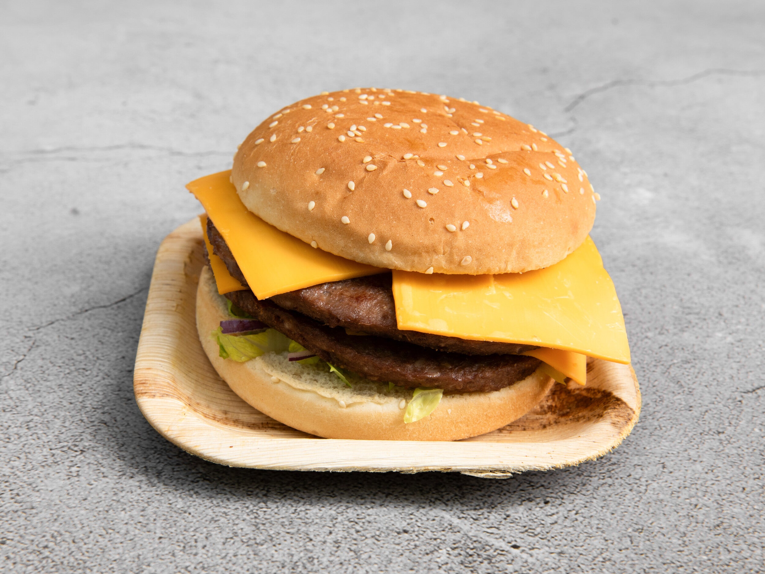 1/2 Cheese Burger