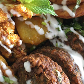 Falafel Breakfast