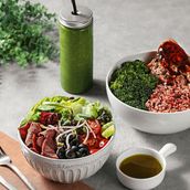 Daily Meal Plan (2 Meals + 1 Smoothie or Juice)