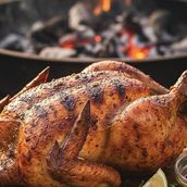 Chicken Charkoal full