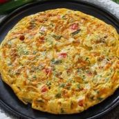 Omelette And Veggie