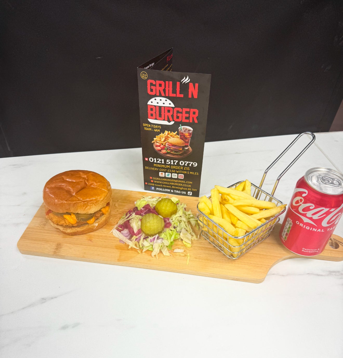 Special Grill Hot Burger