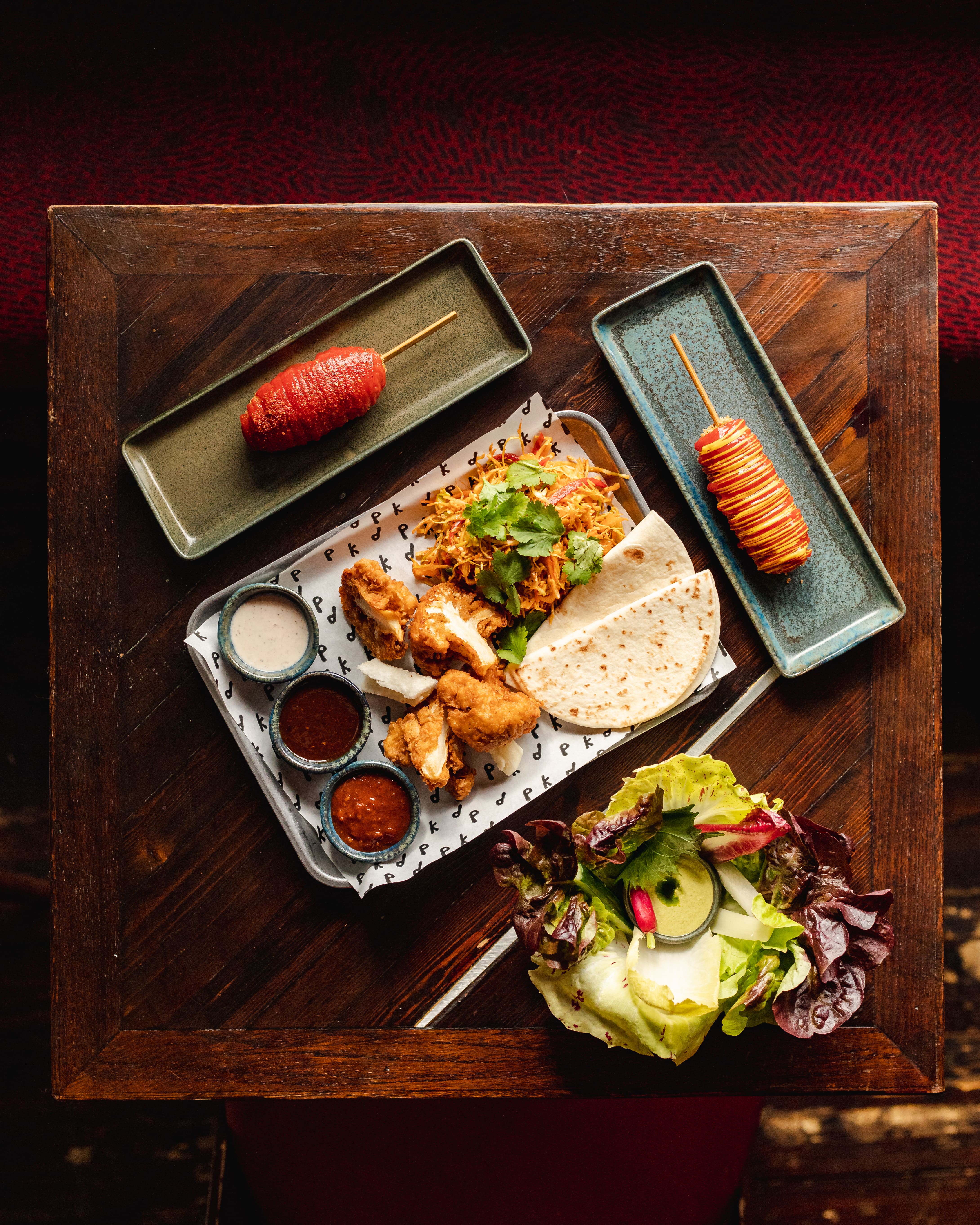 Korean Dinner Party