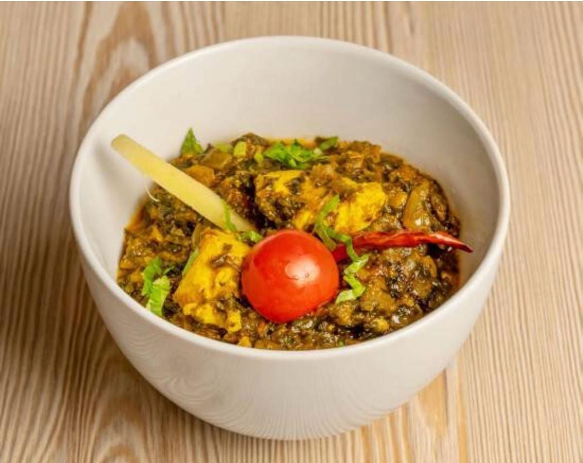Murg Methi Palak