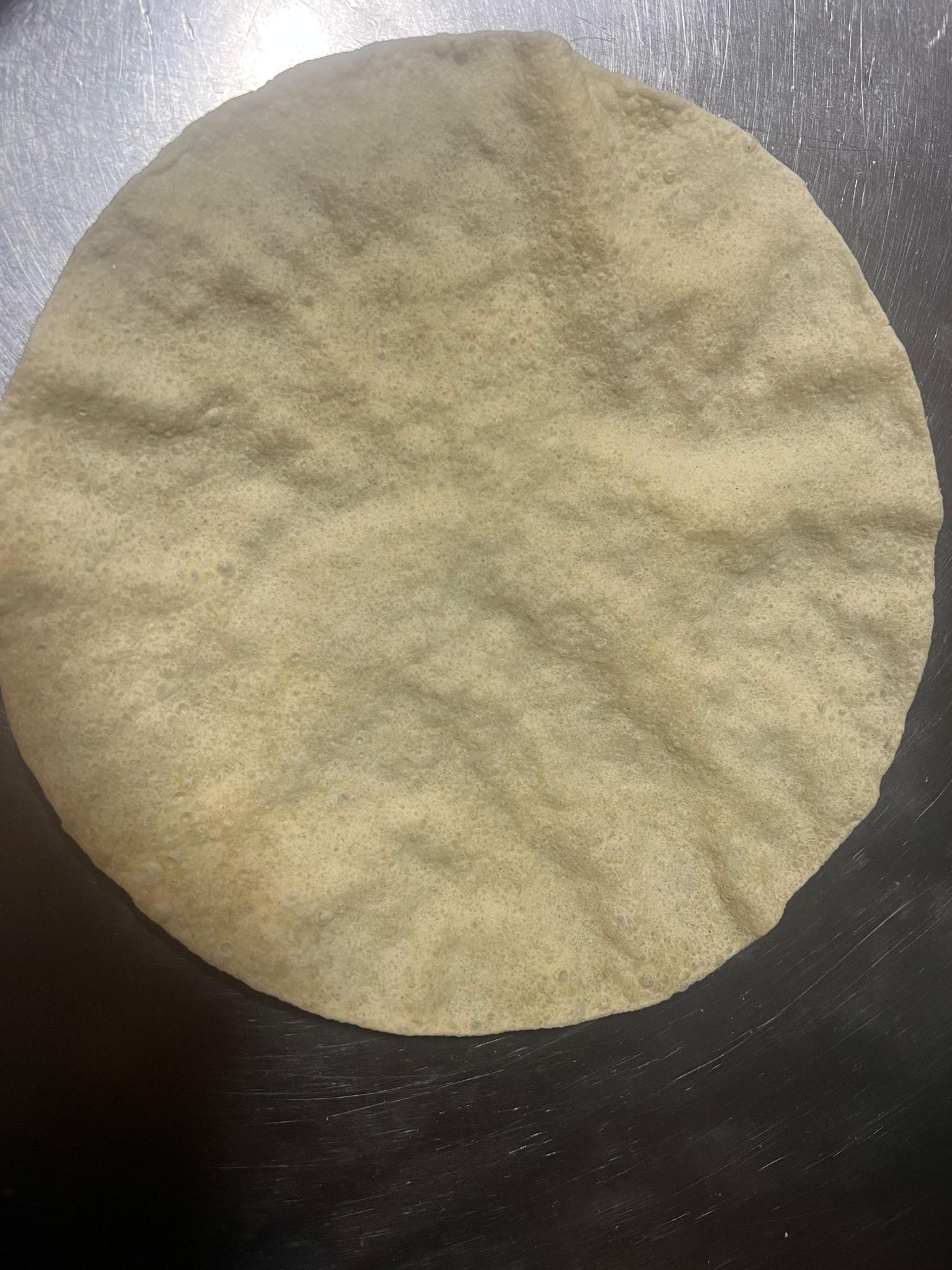 Plain Papadums
