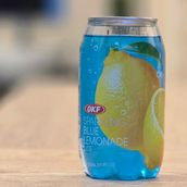 Blue Lemonade Sparkling 350 Ml