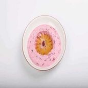 Labnah with Beetroot