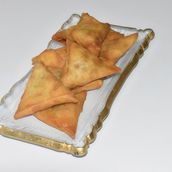 Dozen Indian Vegetable Samosas