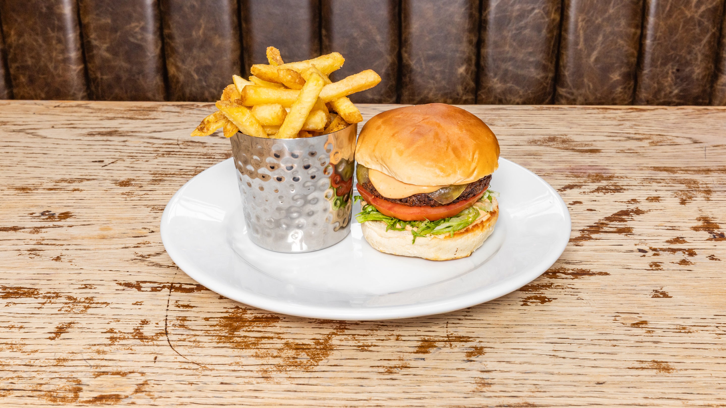 Plant based burger (vg)